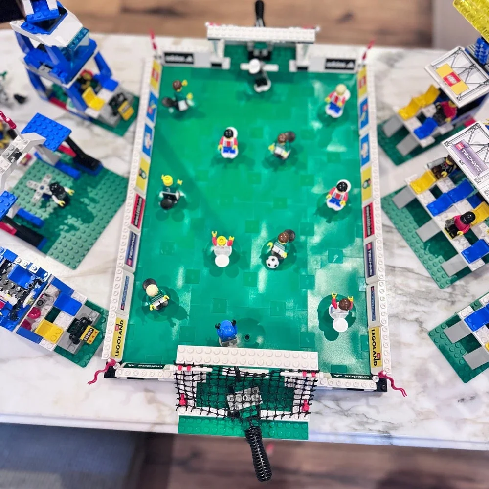 LEGO Sports Challenge Soccer Bundle 3410, 3409 3408 3403 3402 3401 Retired MINT